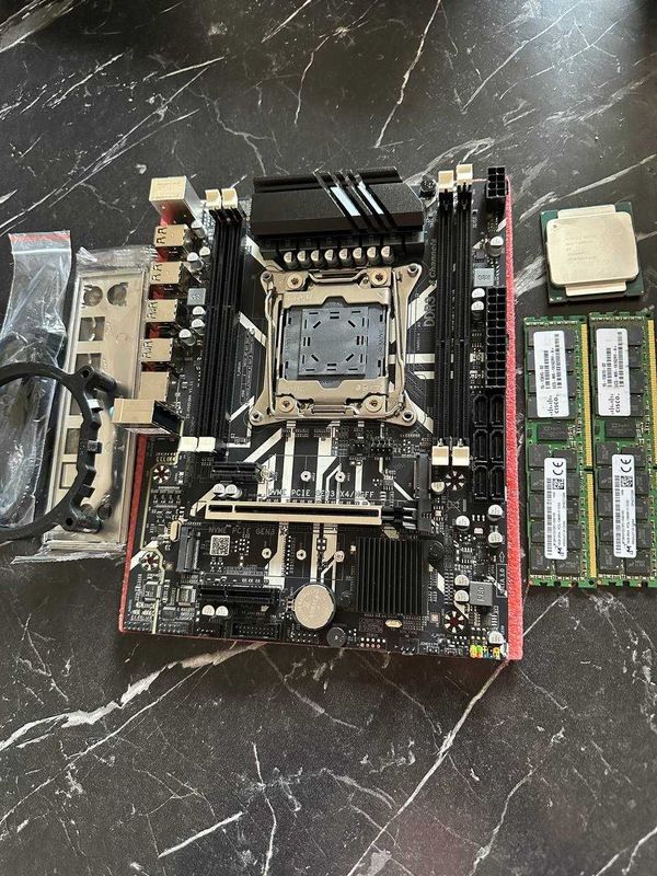 Комплекты 12 ядерные - X99 + 2673v3 + 32 gb DDR3 Комплекты 12 ядерные - X99 + 2673v3 + 32 gb DDR3