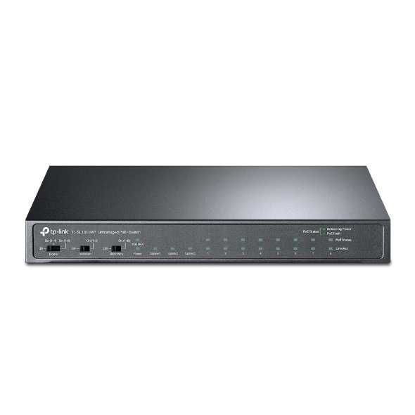 TP-Link TL-SL1311MP — 11-портовый PoE-коммутатор TP-Link TL-SL1311MP — 11-портовый PoE-коммутатор