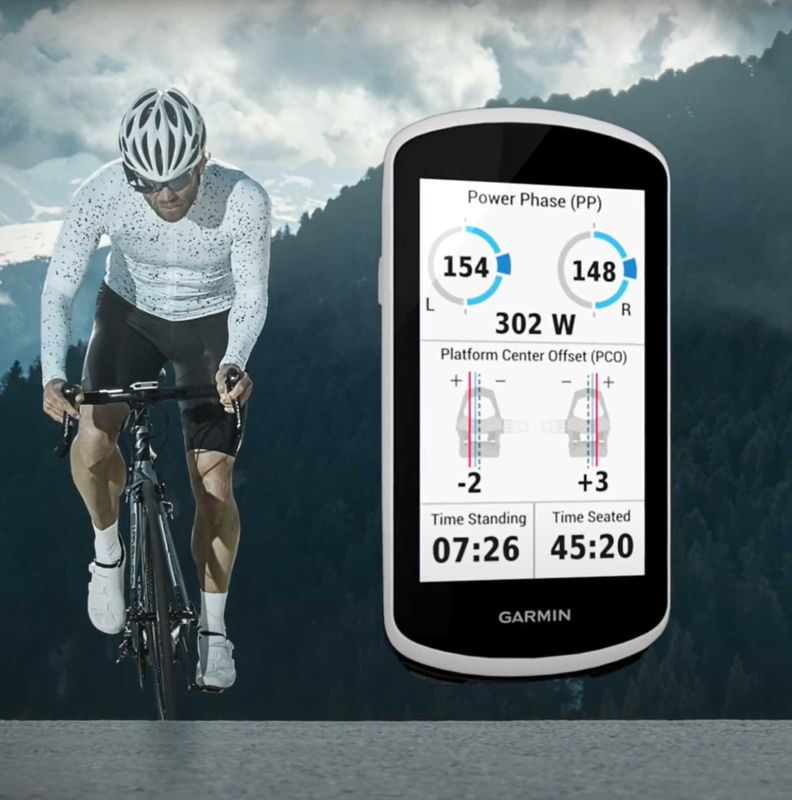 Garmin Vector 3 и Edge 1030 Plus: Мощность уровня ProTour