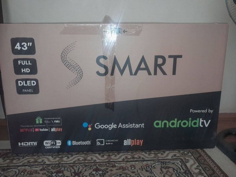 Smart tv yangi ochilmagan Smart tv yangi ochilmagan
