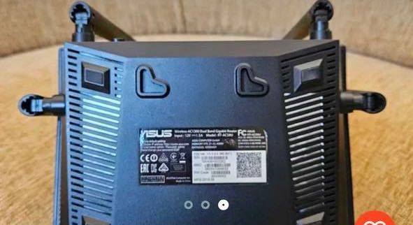 модем от Asus RT-AC58U модем от Asus RT-AC58U