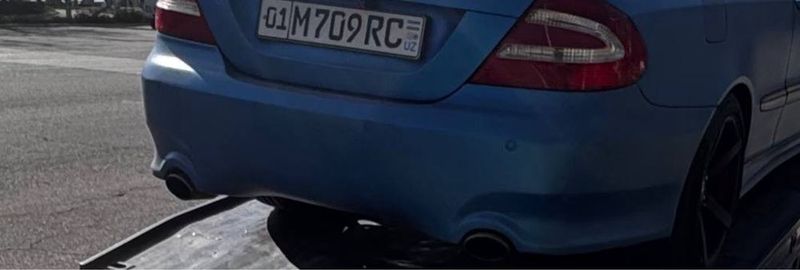 Задний бампер w209 Mercedes Задний бампер w209 Mercedes