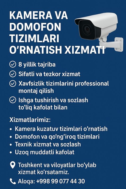 Kamera ustanofka Kamera ustanofka