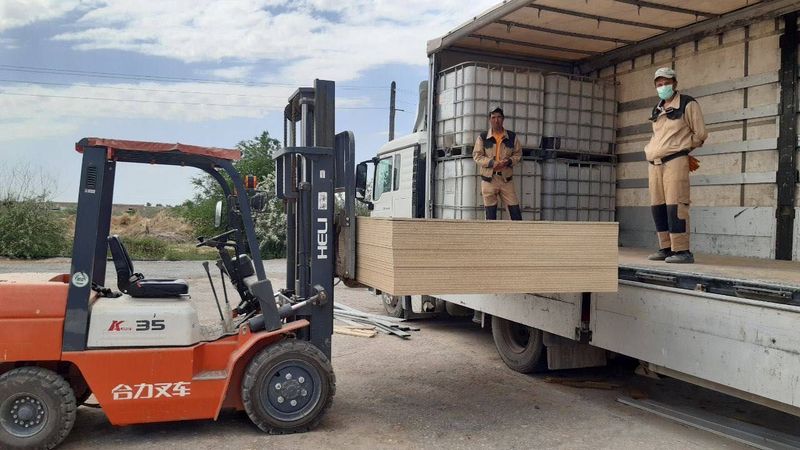 Завод про производству ДСП Завод про производству ДСП