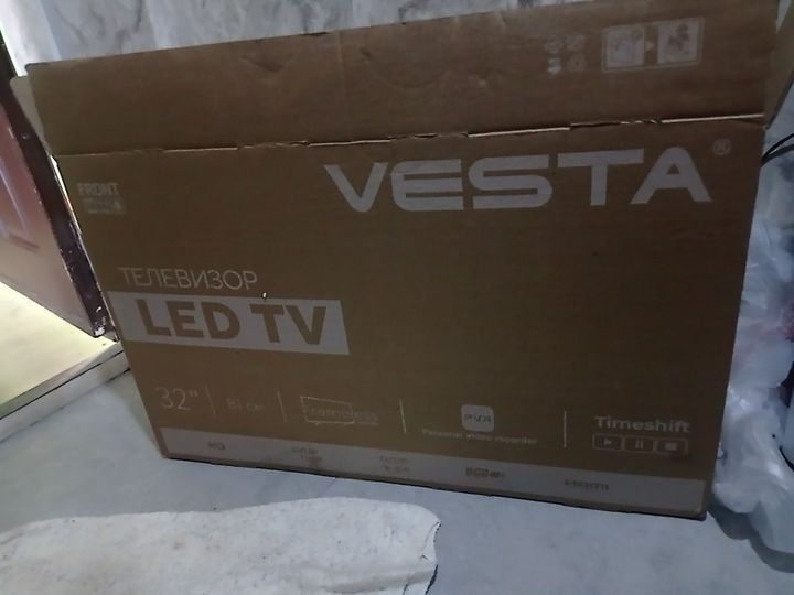 Телевизор vesta, LED TV