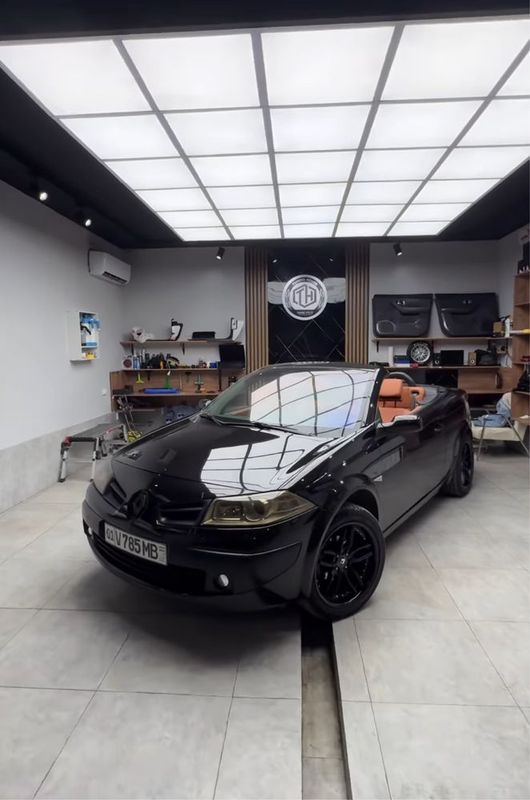 Renault megane 2 кабриолет, единственная в Узб