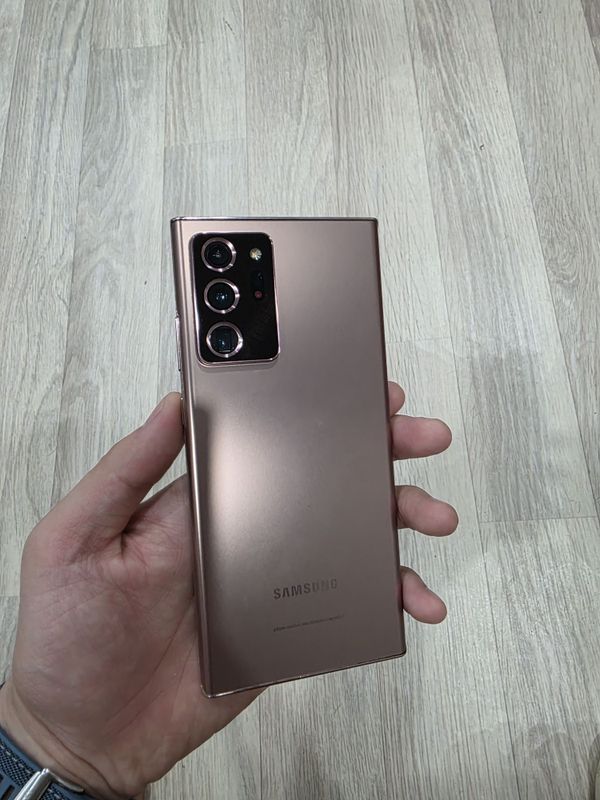 Смартфон Galaxy Note 20 Ultra 12/256gb Bronze Смартфон Galaxy Note 20 Ultra 12/256gb Bronze