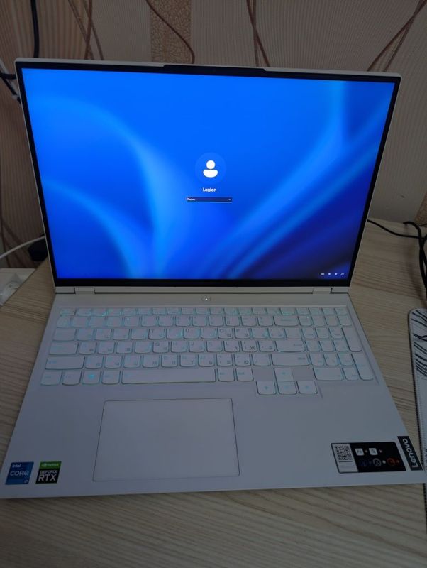Ноутбук Lenovo Legion 5 Ноутбук Lenovo Legion 5