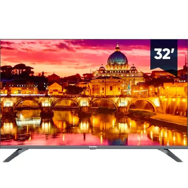 Телевизор SHIVAKI US32H4103 — Чёткое изображение в стильном корпусе