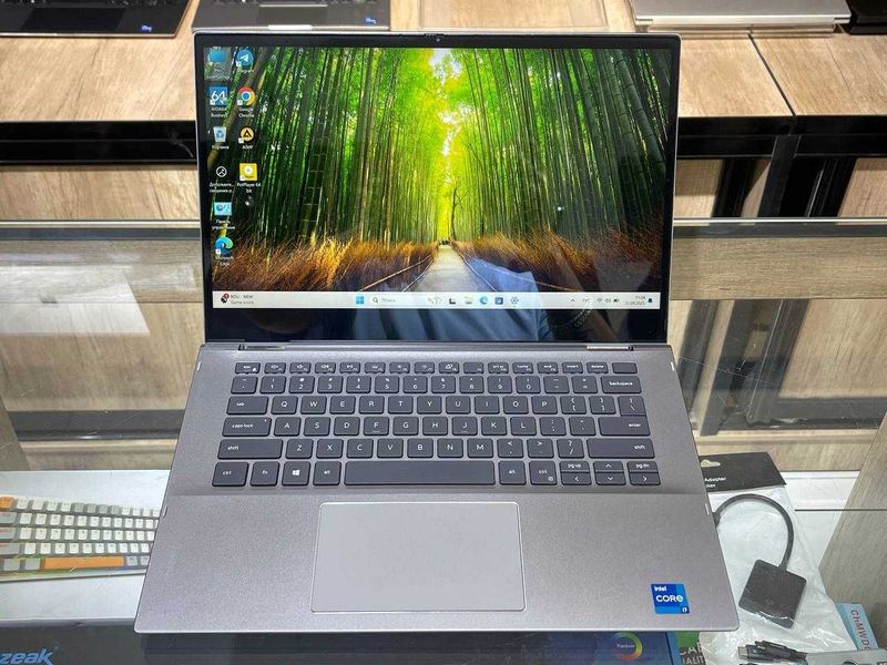DELL Inspiron 5406 2 in 1 Core i7-1165G7 ram 8 ssd 256 сенсорный DELL Inspiron 5406 2 in 1 Core i7-1165G7 ram 8 ssd 256 сенсорный