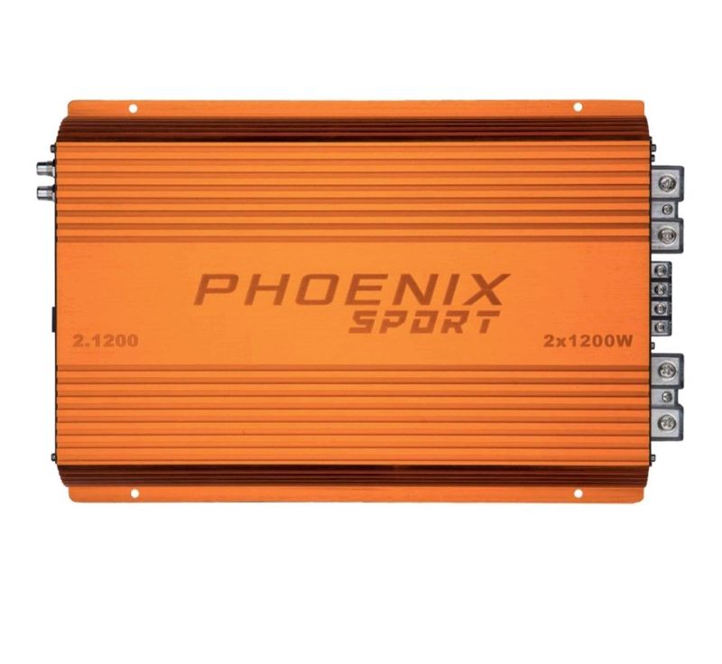 Усилитель DL Audio Phoenix Sport 2.1200 Усилитель DL Audio Phoenix Sport 2.1200