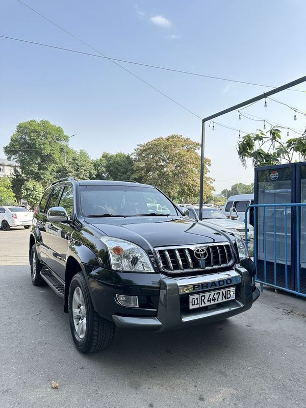 tayota prado 120
