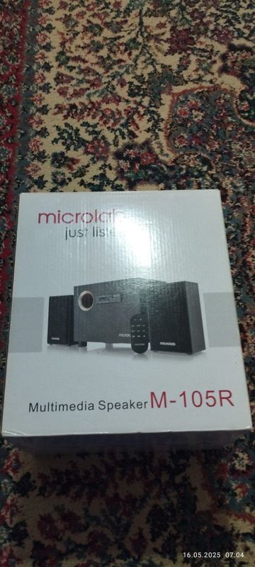 Сабвуфер Microlab M-105R