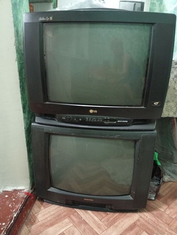 Телевизор LG и DAEWOO .