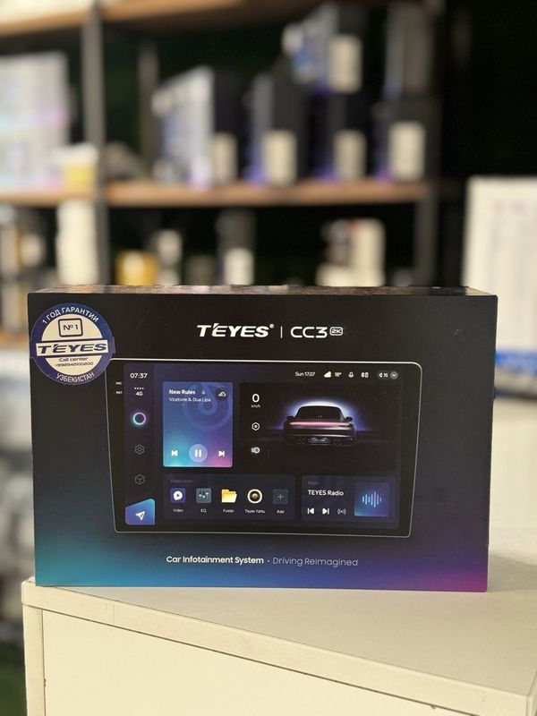 Teyes новая партия CC3 2K 360 6/128 с годовой официальной гарантией Teyes новая партия CC3 2K 360 6/128 с годовой официальной гарантией