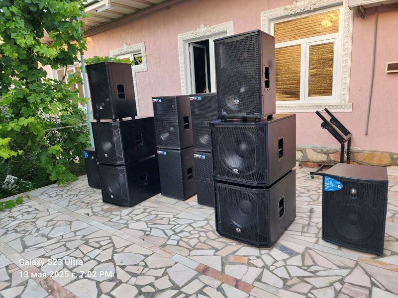 акустика для Ресторанов