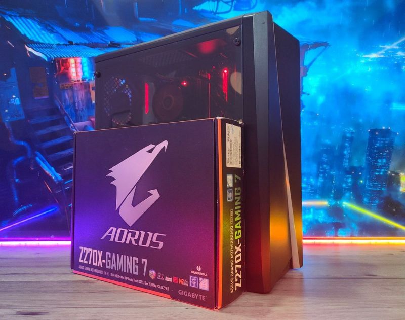 Компьютер Gigabyte Aorus Z270X Gaming