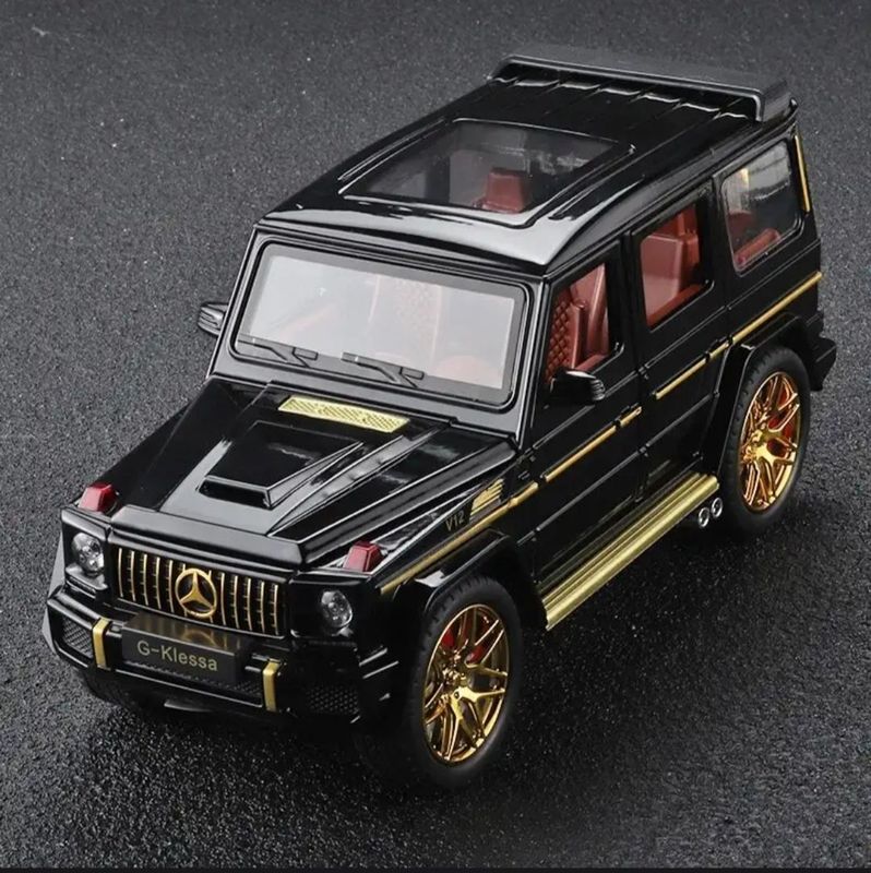 Коллекционная модель автомобиля G63 гелентвагин Коллекционная модель автомобиля G63 гелентвагин