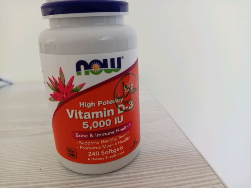 Vitamin D - 3 Vitamin D - 3
