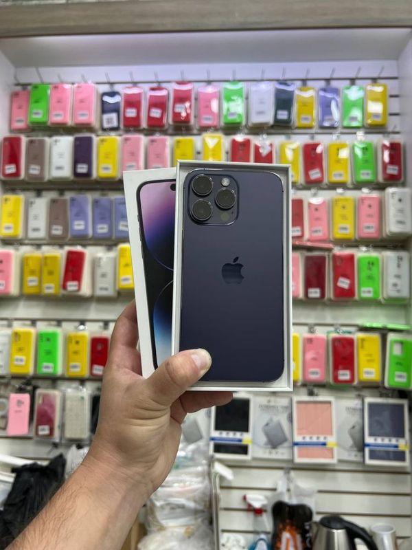 Iphone 14 Pro Max 256gb Ideal usta kormagan yomkst 79 karopkas bor ZPA Iphone 14 Pro Max 256gb Ideal usta kormagan yomkst 79 karopkas bor ZPA
