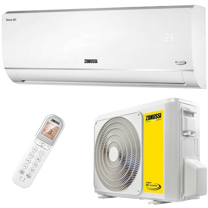 Кондиционер (09) ZANUSSI DC INVERTER Siena Premium Доставка бесплатно Кондиционер (09) ZANUSSI DC INVERTER Siena Premium Доставка бесплатно