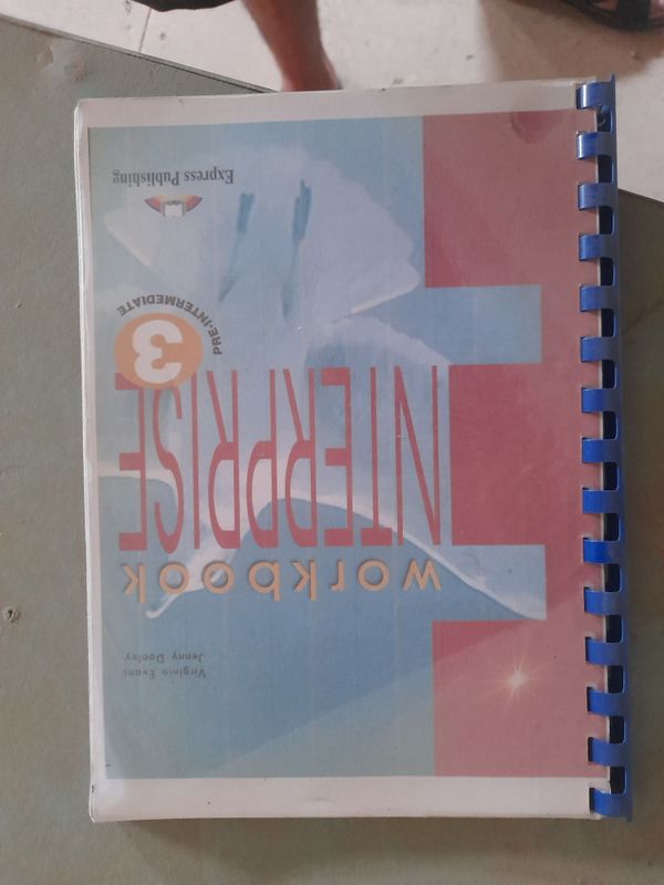 Enterprise 3 workbook книга для англиского Enterprise 3 workbook книга для англиского