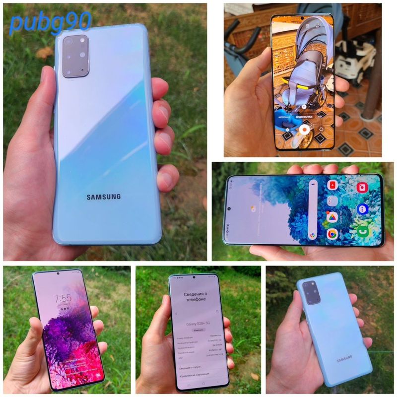 Samsung s20 plus 5g 12/256 pubg 90 Samsung s20 plus 5g 12/256 pubg 90
