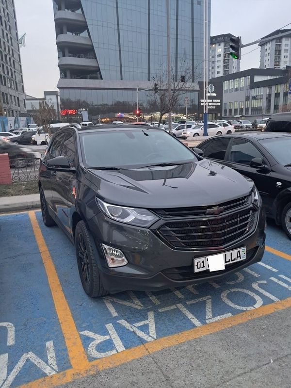 Chevrolet Equinox 2019