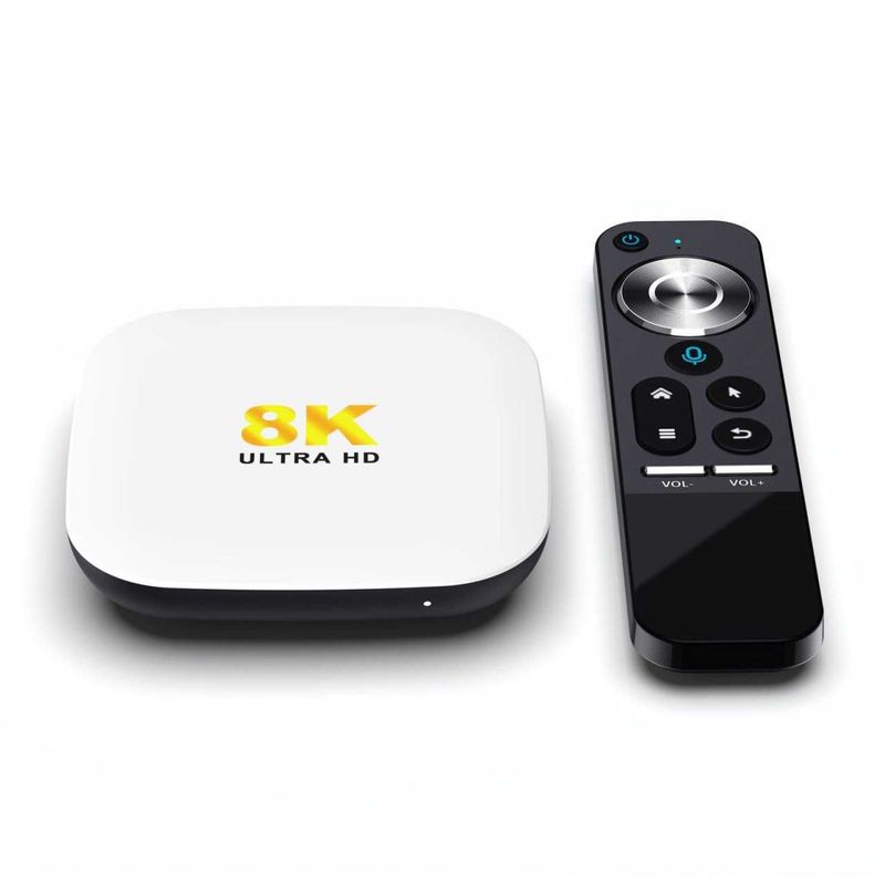 8K Smart TV Box - H96 Max M2 (4GB/32GB) 8K Smart TV Box - H96 Max M2 (4GB/32GB)