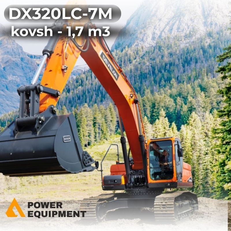 Ekskavator DX320Lc-7M Ekskavator DX320Lc-7M