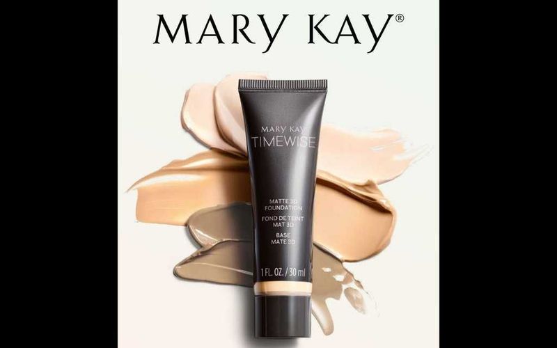 Тональная основа TimeWise 3D Mary Kay.
