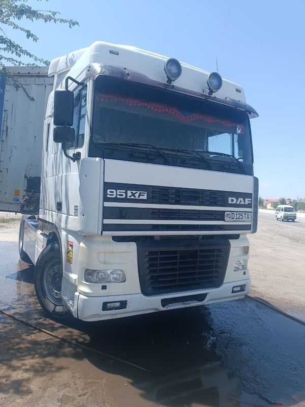 DAF fx95 salarka dizel aparat DAF fx95 salarka dizel aparat
