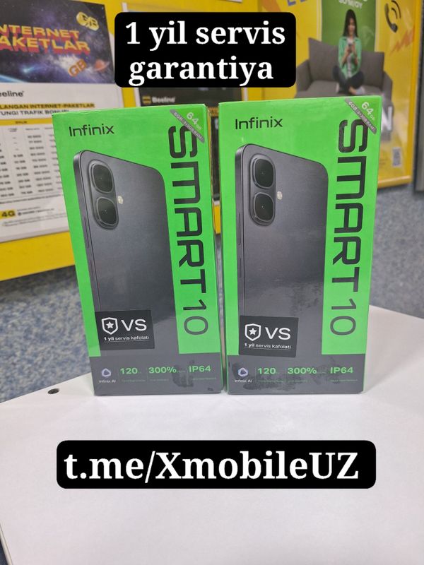 Infinix Smart 10 6/64 GB Infinix Smart 10 6/64 GB