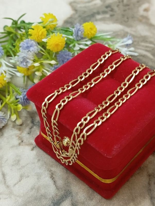 Плетение Cartier цепочка 585 пробы золота