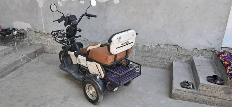 Skuter sotiladi 1 qo'l minilgan