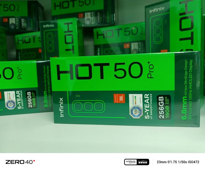 Hot 50 pro+ оптом