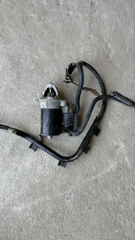 Стартер Mercedes-Benz M111.955 Стартер Mercedes-Benz M111.955