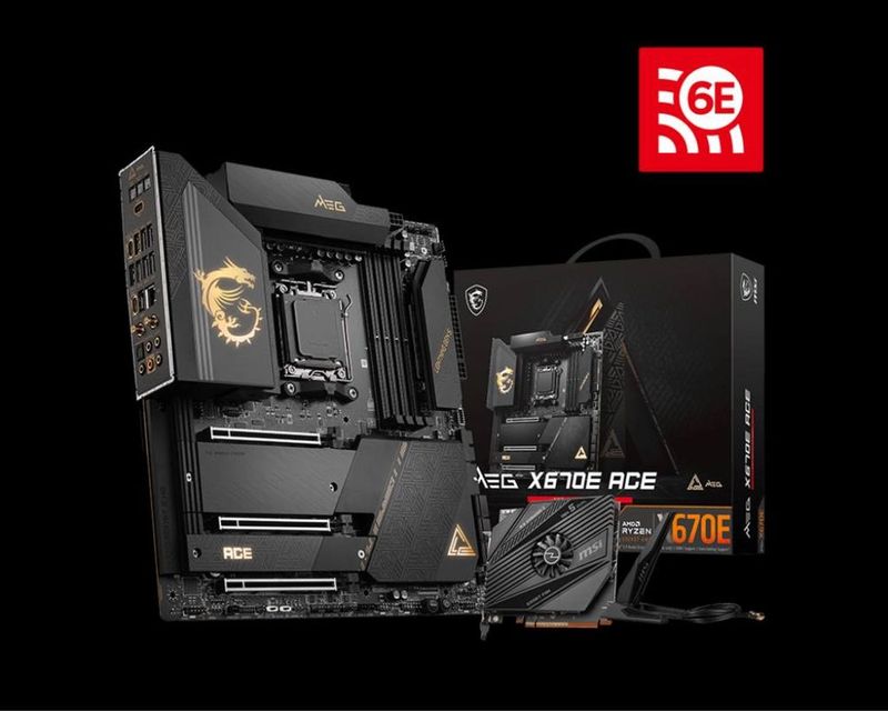 MSi Meg X670E Ace MSi Meg X670E Ace
