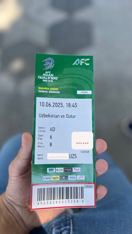 Bilet Uzbekistan vs Qatar Bilet Uzbekistan vs Qatar