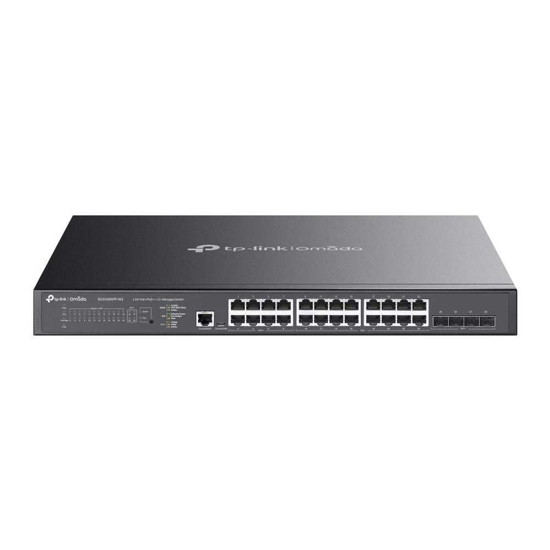 SG3428XPP-M2 L2+ PoE коммутатор Omada TP-LINK SG3428XPP-M2 L2+ PoE коммутатор Omada TP-LINK
