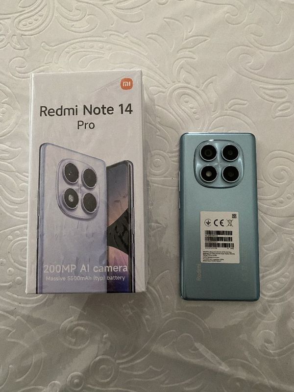 Redmi note 14 pro новый телефон
