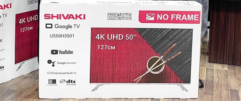 Tilivizr Wivaki smart 4K UHD 50 yangi Tilivizr Wivaki smart 4K UHD 50 yangi