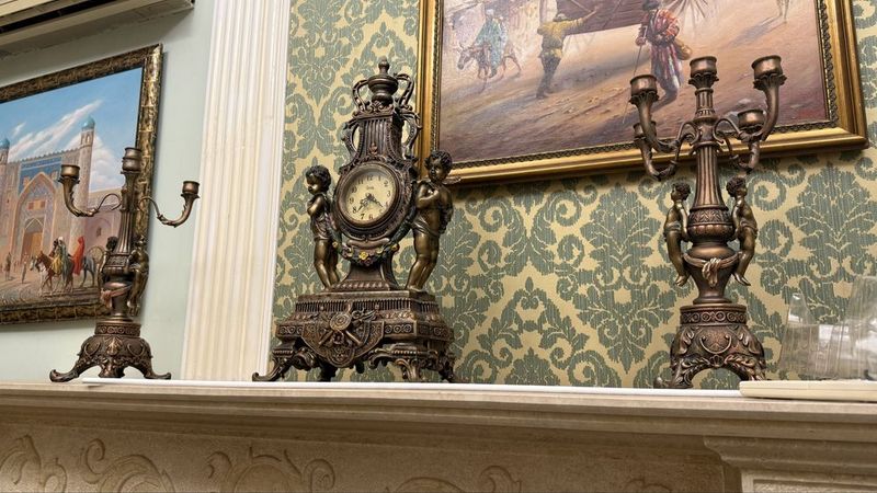 Посвечники , конделябры с Часами Посвечники , конделябры с Часами