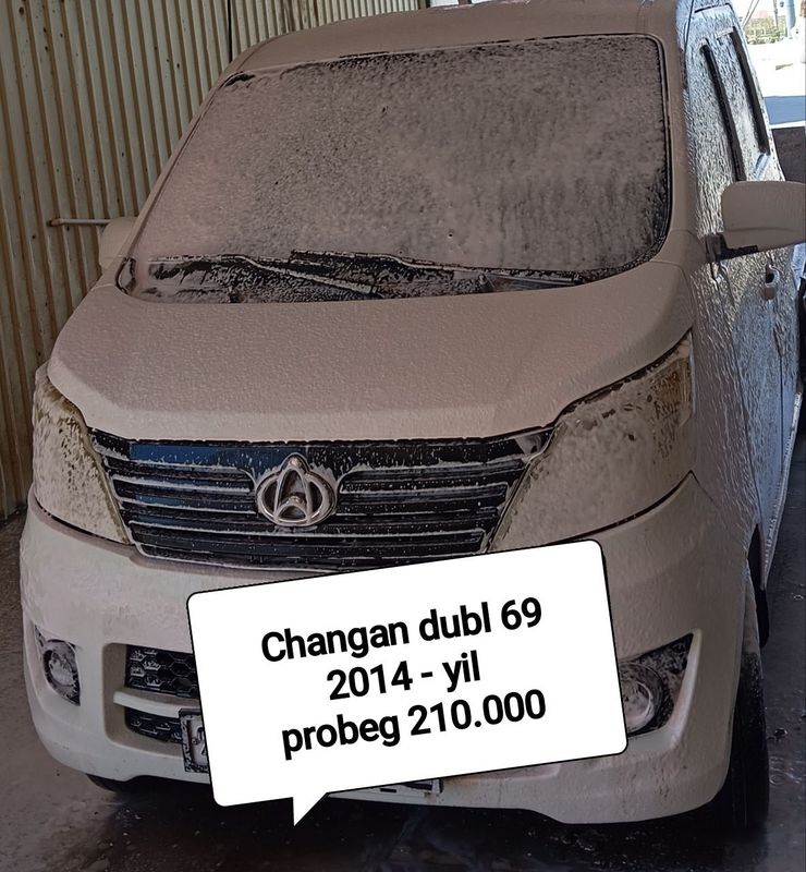 Changan 2014 Dubl kabina 69