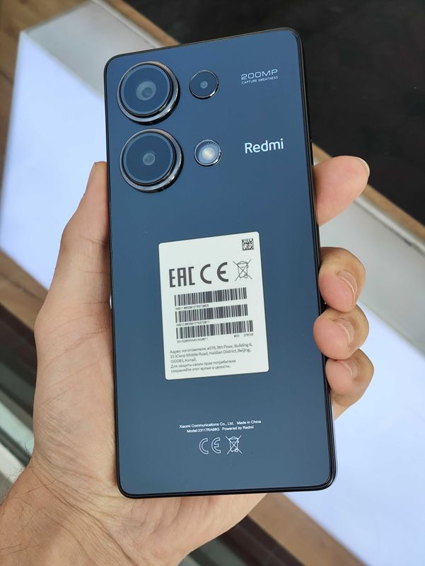 Redmi note 13 pro 8/256