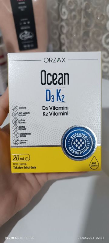 D3 +k2 zaytun yogili D3 +k2 zaytun yogili