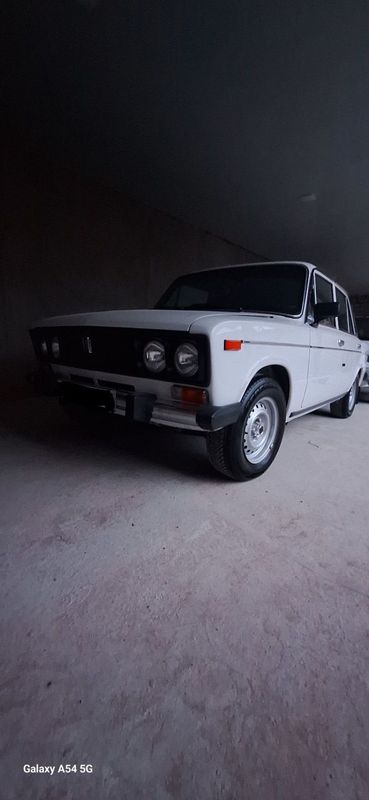 Jiguli 2106 rangi oq benzin