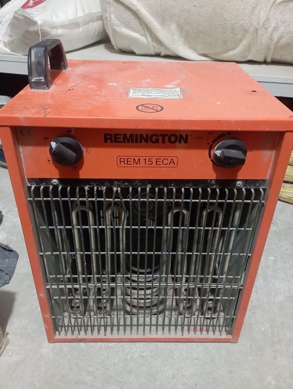 Пушка тепловая электрическая, 15 кВт.Калорифер REMINGTON 15 ECA Пушка тепловая электрическая, 15 кВт.Калорифер REMINGTON 15 ECA