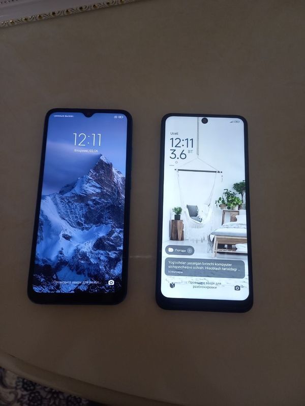 Redmi Note 12 black 8+4/128GB Orginal Holati Yaxwi Imei Otgan
