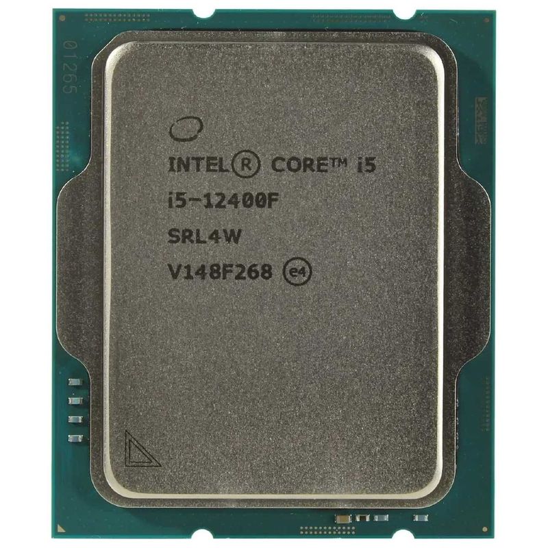 (Новый)Процессор Intel Core i5-12400F OEM (Новый)Процессор Intel Core i5-12400F OEM